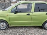 Daewoo Matiz 2006 годаfor1 150 000 тг. в Шымкент – фото 2