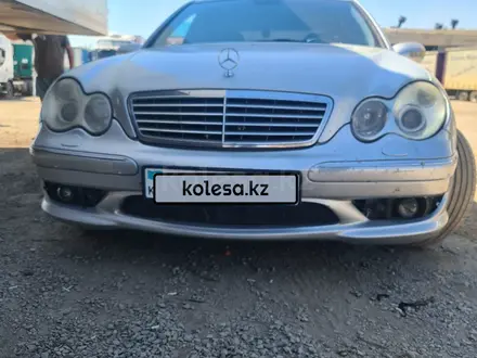 Mercedes-Benz C 32 AMG 2001 года за 6 000 000 тг. в Шымкент – фото 13