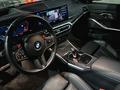 BMW M3 2023 года за 85 000 000 тг. в Алматы – фото 2