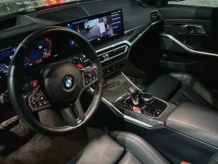 BMW M3 2023 года за 85 000 000 тг. в Алматы – фото 2