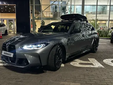 BMW M3 2023 года за 85 000 000 тг. в Алматы – фото 4