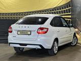 ВАЗ (Lada) Granta 2191 2022 годаүшін5 300 000 тг. в Актобе – фото 4