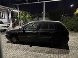 Volkswagen Golf 1993 года за 550 000 тг. в Алматы – фото 4