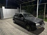 Volkswagen Golf 1993 года за 550 000 тг. в Алматы – фото 2