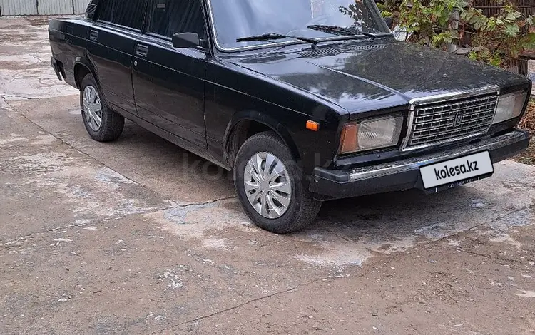 ВАЗ (Lada) 2107 2011 года за 1 200 000 тг. в Жетысай