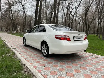 Toyota Camry 2007 года за 6 200 000 тг. в Алматы – фото 5