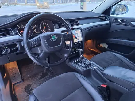 Skoda Superb 2013 года за 6 200 000 тг. в Уральск – фото 7