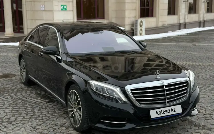 Mercedes-Benz S 500 2014 годаүшін19 500 000 тг. в Алматы