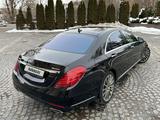 Mercedes-Benz S 500 2014 годаүшін19 500 000 тг. в Алматы – фото 3