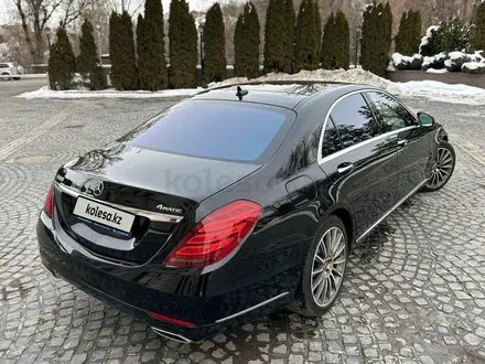 Mercedes-Benz S 500 2014 года за 19 500 000 тг. в Алматы – фото 3