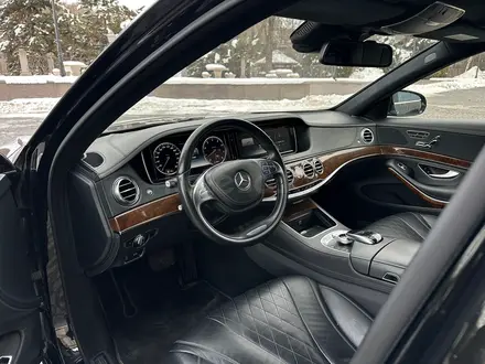Mercedes-Benz S 500 2014 года за 19 500 000 тг. в Алматы – фото 5