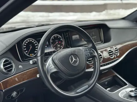Mercedes-Benz S 500 2014 года за 19 500 000 тг. в Алматы – фото 6