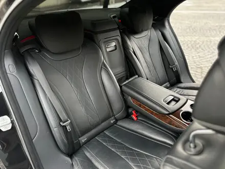 Mercedes-Benz S 500 2014 года за 19 500 000 тг. в Алматы – фото 9