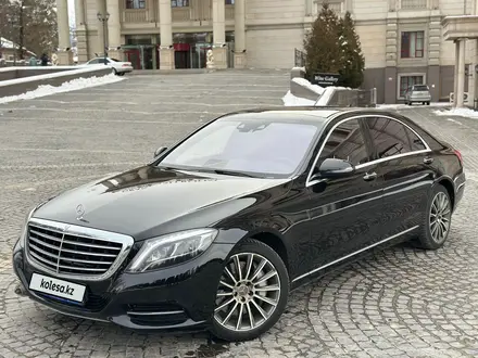 Mercedes-Benz S 500 2014 года за 19 500 000 тг. в Алматы – фото 10