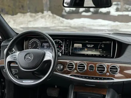 Mercedes-Benz S 500 2014 года за 19 500 000 тг. в Алматы – фото 11