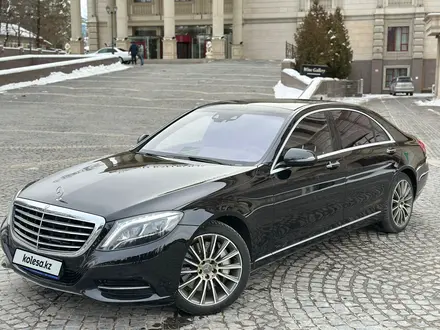 Mercedes-Benz S 500 2014 года за 19 500 000 тг. в Алматы – фото 13