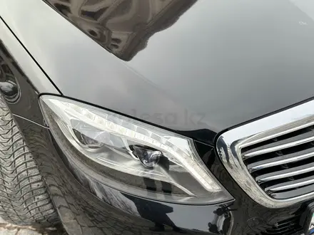 Mercedes-Benz S 500 2014 года за 19 500 000 тг. в Алматы – фото 15