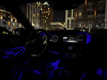 Mercedes-Benz S 500 2014 года за 19 500 000 тг. в Алматы – фото 16