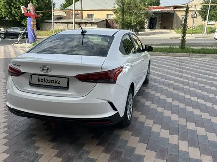 Hyundai Accent 2021 года за 7 100 000 тг. в Шымкент – фото 7