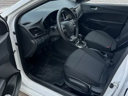Hyundai Accent 2021 года за 7 100 000 тг. в Шымкент – фото 10