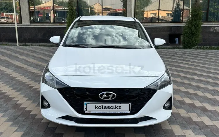 Hyundai Accent 2021 года за 7 100 000 тг. в Шымкент