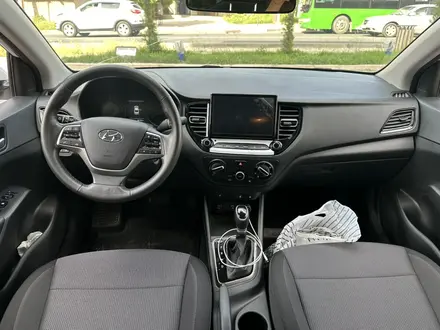 Hyundai Accent 2021 года за 7 100 000 тг. в Шымкент – фото 8