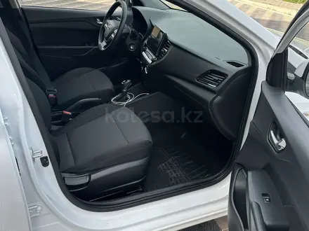 Hyundai Accent 2021 года за 7 100 000 тг. в Шымкент – фото 9