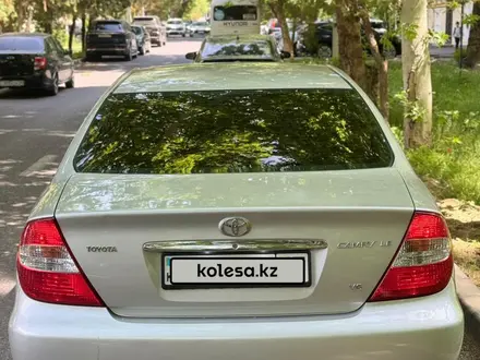 Toyota Camry 2003 года за 5 900 000 тг. в Шымкент – фото 3