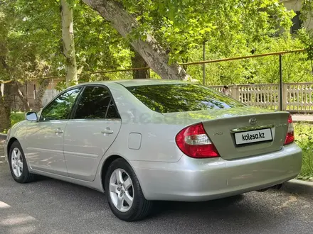 Toyota Camry 2003 года за 5 900 000 тг. в Шымкент – фото 4