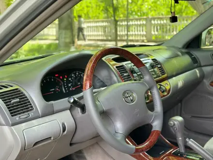Toyota Camry 2003 года за 5 900 000 тг. в Шымкент – фото 9