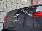 Volkswagen Polo 2020 года за 8 000 000 тг. в Алматы – фото 4