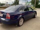 Volkswagen Passat 2001 года за 1 800 000 тг. в Уральск – фото 5