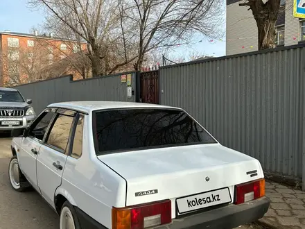 ВАЗ (Lada) 21099 1998 года за 2 300 000 тг. в Туркестан – фото 8