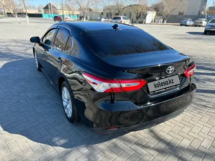 Toyota Camry 2019 года за 9 800 000 тг. в Кызылорда – фото 8