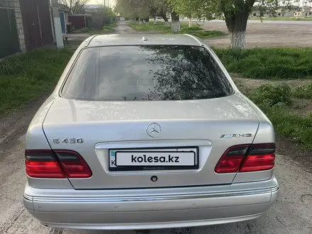 Mercedes-Benz E 430 2001 года за 6 000 000 тг. в Алматы – фото 9