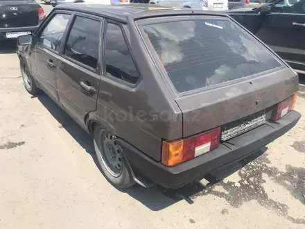 ВАЗ (Lada) 2109 2000 года за 1 100 000 тг. в Семей – фото 2