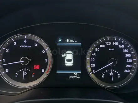 Hyundai Grandeur 2017 года за 11 500 000 тг. в Алматы – фото 12