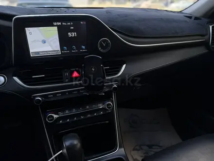 Hyundai Grandeur 2017 года за 11 500 000 тг. в Алматы – фото 16