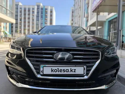 Hyundai Grandeur 2017 года за 11 500 000 тг. в Алматы – фото 4