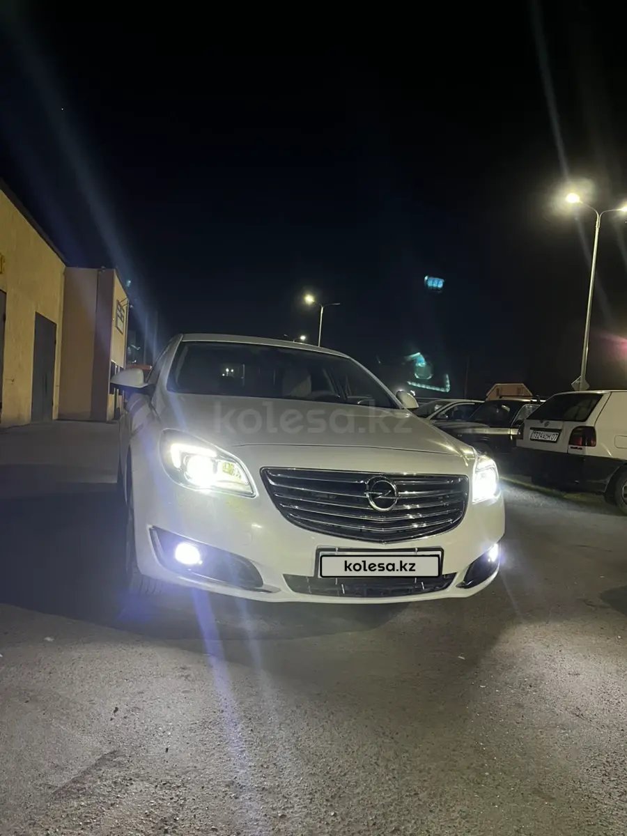 Opel Insignia, 2013