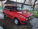 Volkswagen Golf 1989 года за 1 200 000 тг. в Алматы – фото 2