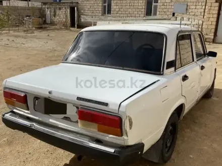 ВАЗ (Lada) 2107 2004 года за 280 000 тг. в Жанаозен – фото 5