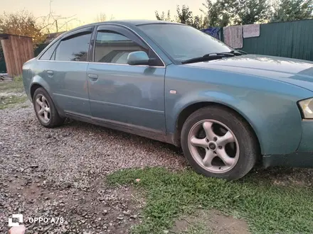 Audi A6 1997 года за 2 450 000 тг. в Есик – фото 4