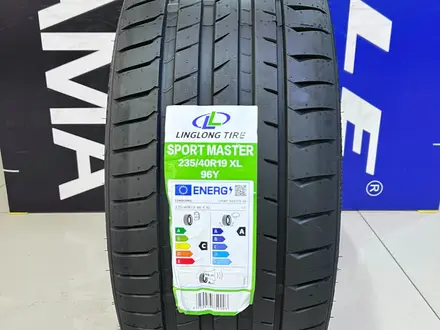 235/40R19 96Y XL Ling Long Sport Master за 35 000 тг. в Алматы – фото 3