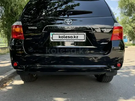 Toyota Highlander 2009 года за 10 900 000 тг. в Алматы – фото 4