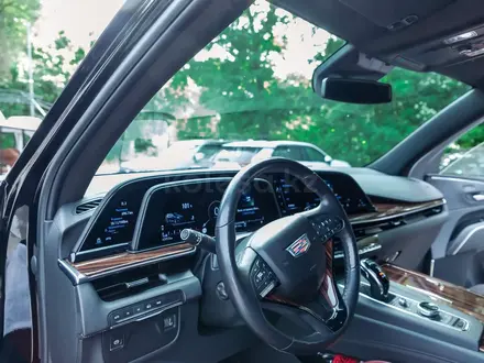 Cadillac Escalade 2023 года за 62 000 000 тг. в Алматы – фото 8