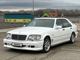 Mercedes-Benz S 320 1997 годаүшін4 700 000 тг. в Семей – фото 3