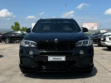 BMW X5 2016 года за 22 300 000 тг. в Алматы – фото 2