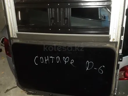 Телевизор радиатор диффузор Санта фе 2 2007г за 10 000 тг. в Костанай – фото 8