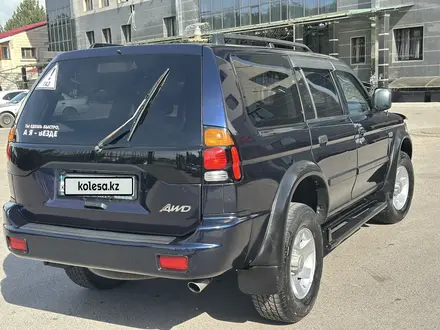 Mitsubishi Montero Sport 2002 года за 5 500 000 тг. в Алматы – фото 9
